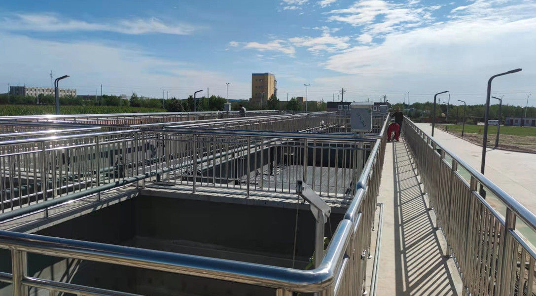 Shaanxi Shanqing Environmental Technology Co., Ltd. производственная линия производителя